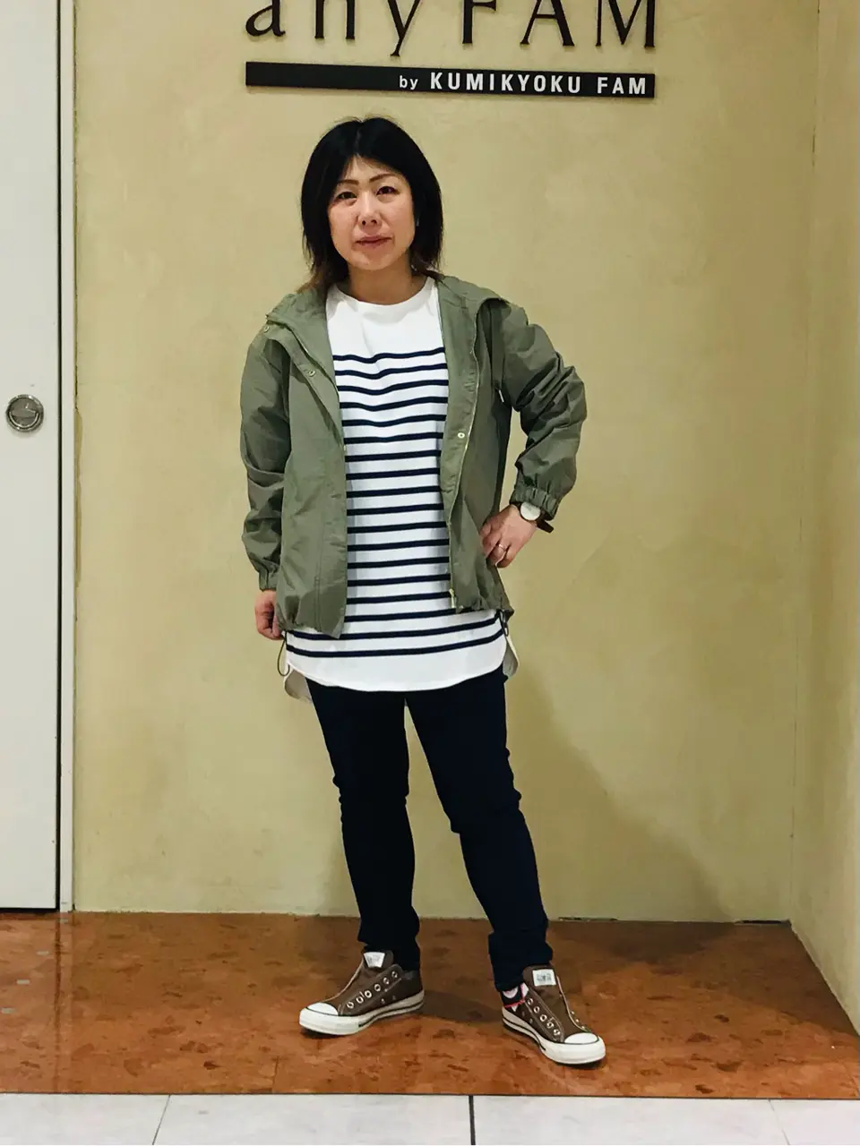 ANY 吉田 コーディネート画像