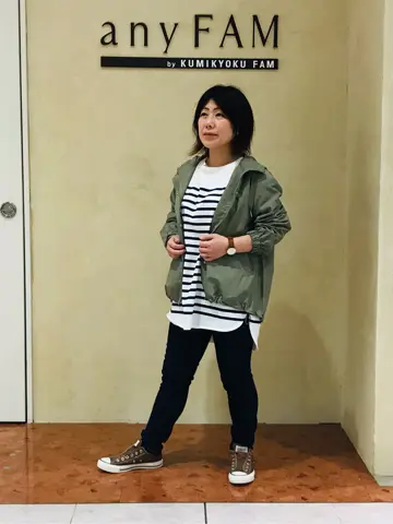 ANY 吉田 コーディネート画像