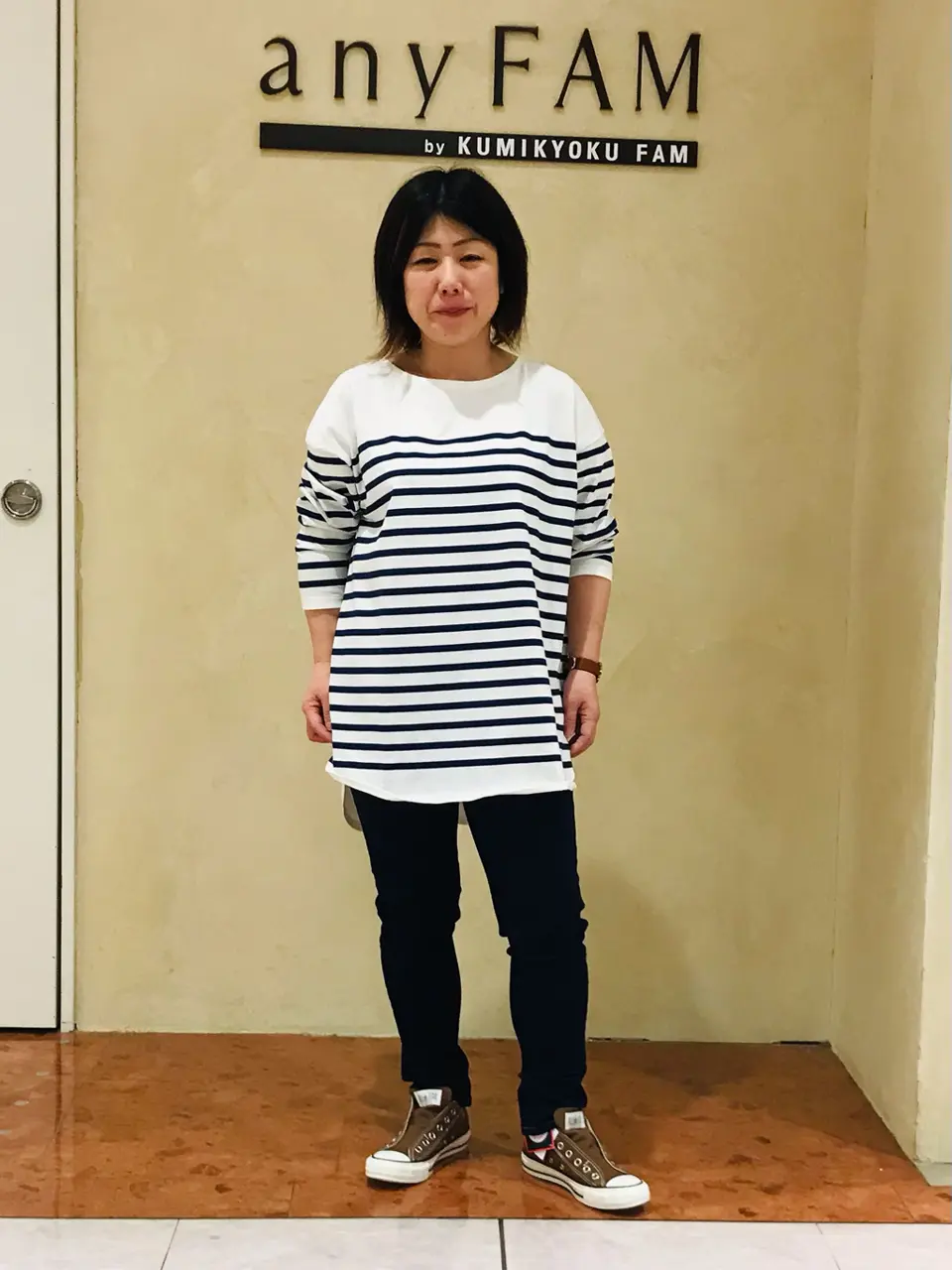 ANY 吉田 コーディネート画像