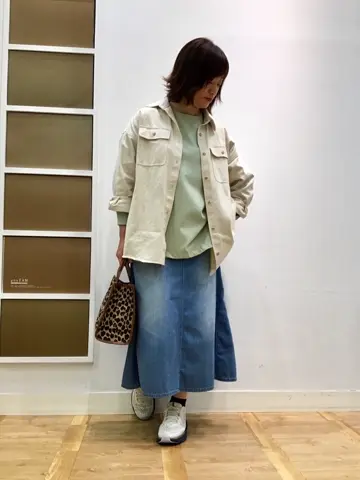 ANY 高橋郁子 コーディネート画像