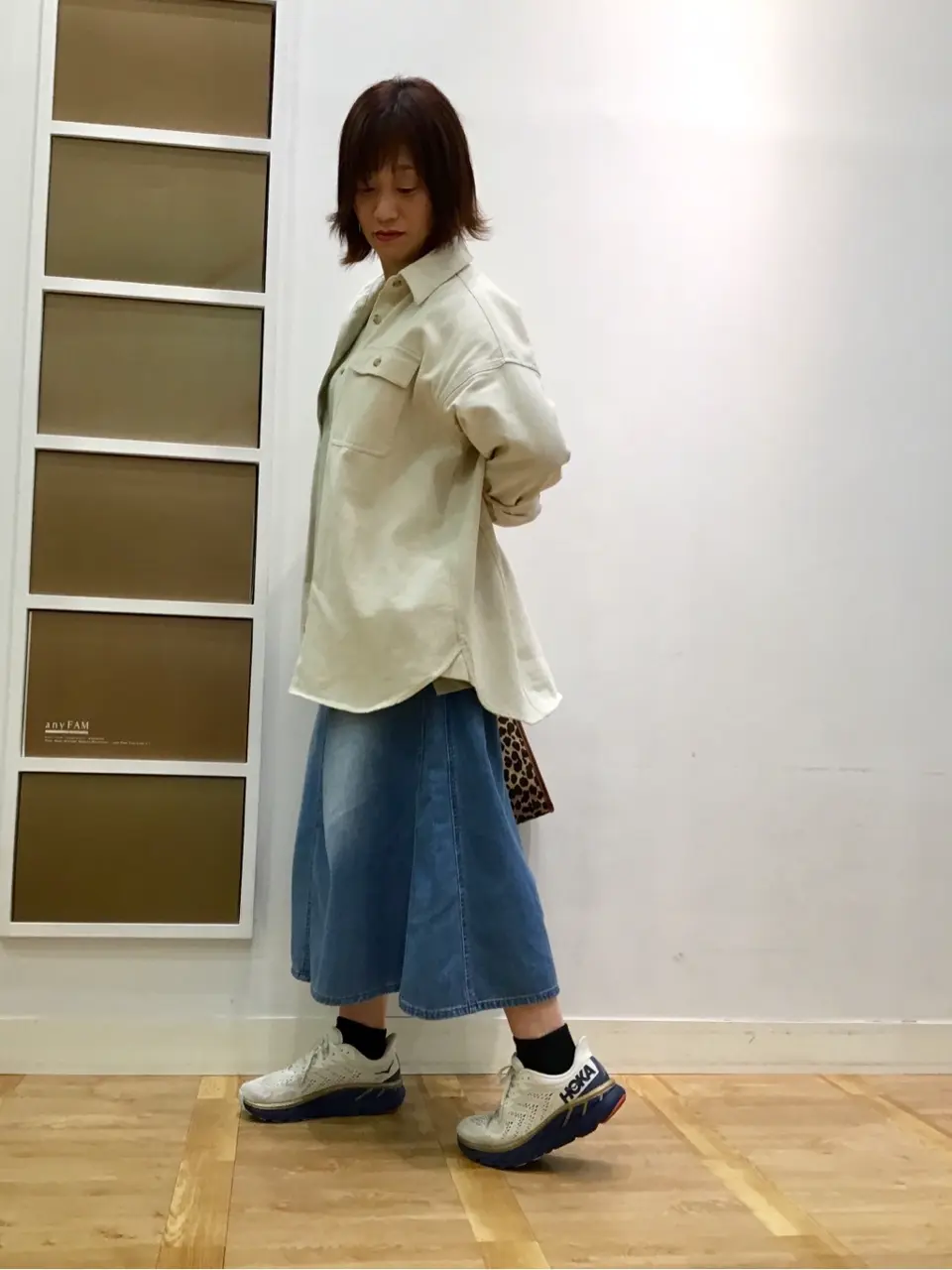 ANY 高橋郁子 コーディネート画像