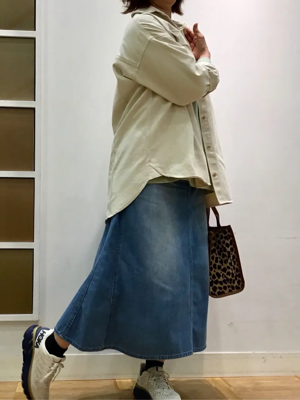 ANY 高橋郁子 コーディネート画像