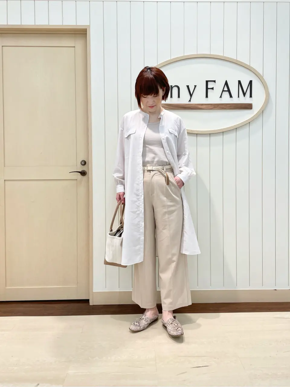  藤村 コーディネート画像