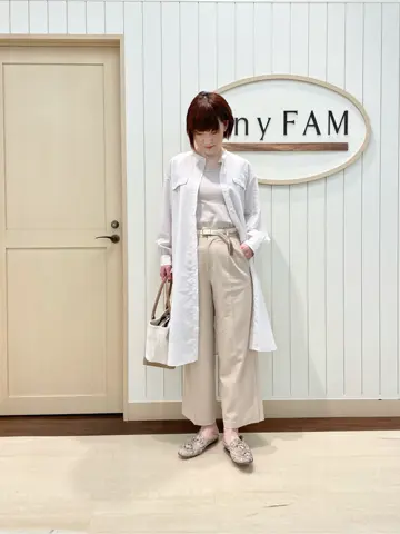 ANY 藤村 コーディネート画像