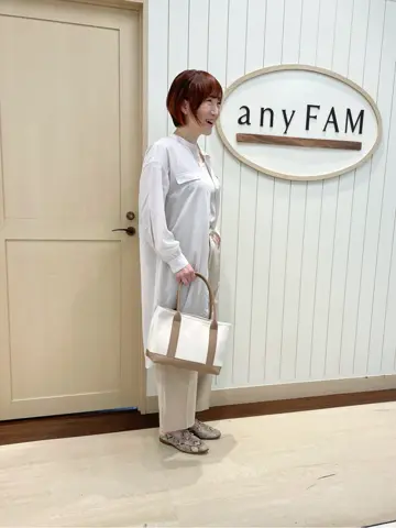 ANY 藤村 コーディネート画像