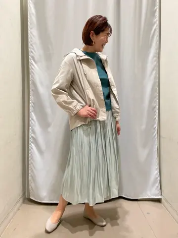 ANY 林 コーディネート画像