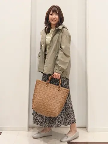 ANY 横田 コーディネート画像