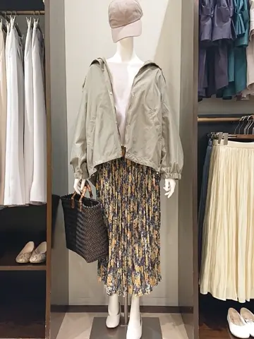 ANY 横田 コーディネート画像