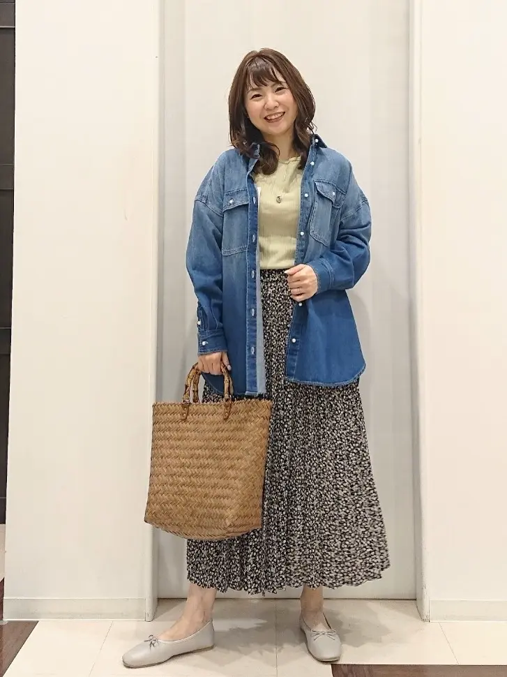 ANY 横田 コーディネート画像