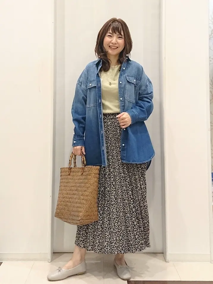 ANY 横田 コーディネート画像