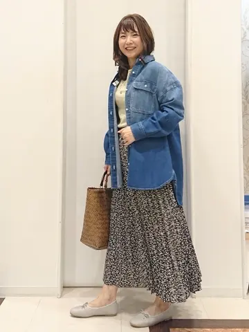 ANY 横田 コーディネート画像