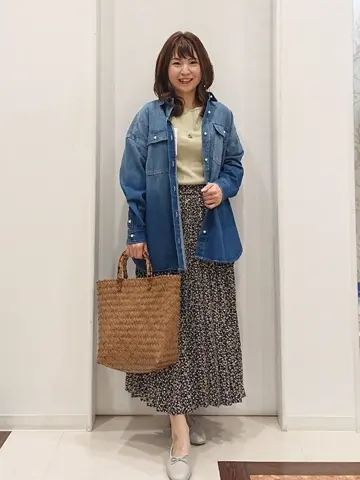 ANY 横田 コーディネート画像