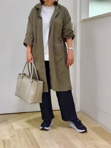 ANY スタッフ コーディネート画像