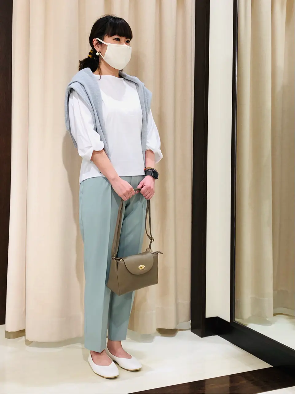 ANY ISHII コーディネート画像