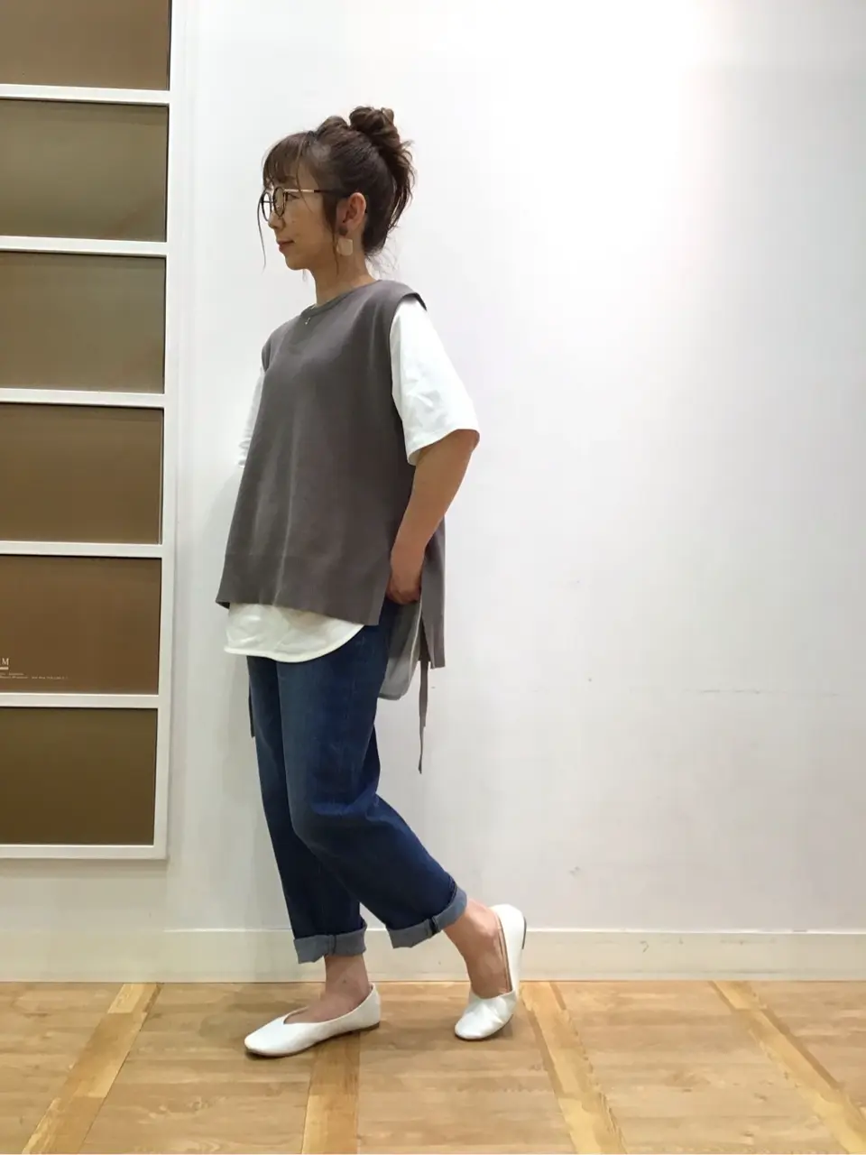 ANY 山口 コーディネート画像