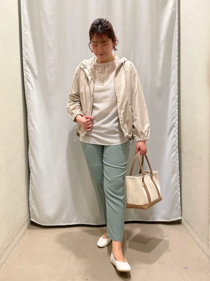 ANY 林 コーディネート画像