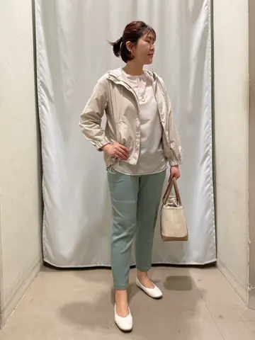 ANY 林 コーディネート画像