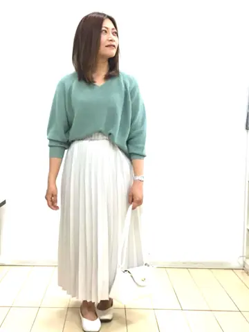 ANY スタッフ コーディネート画像