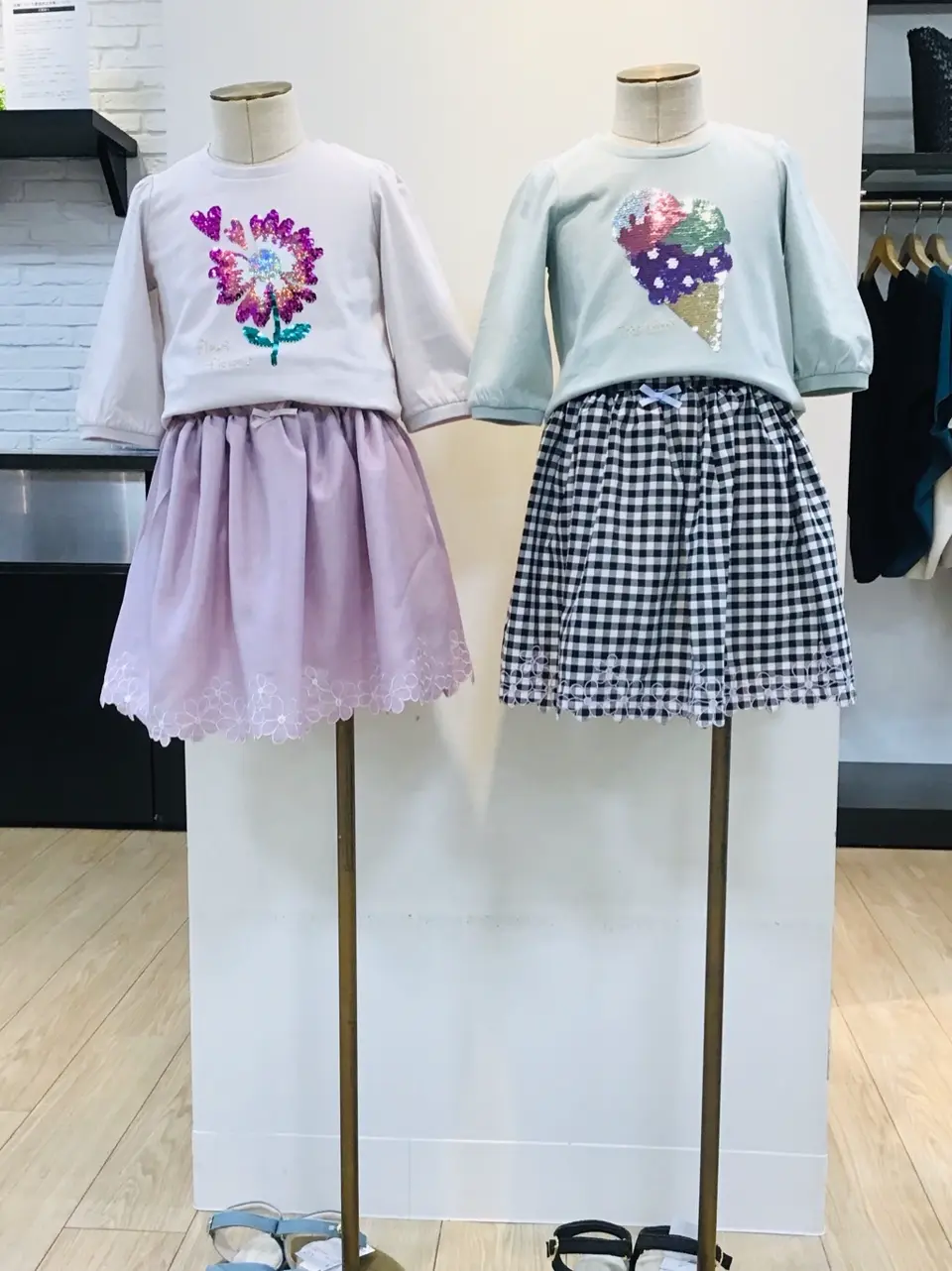  スタッフ コーディネート画像