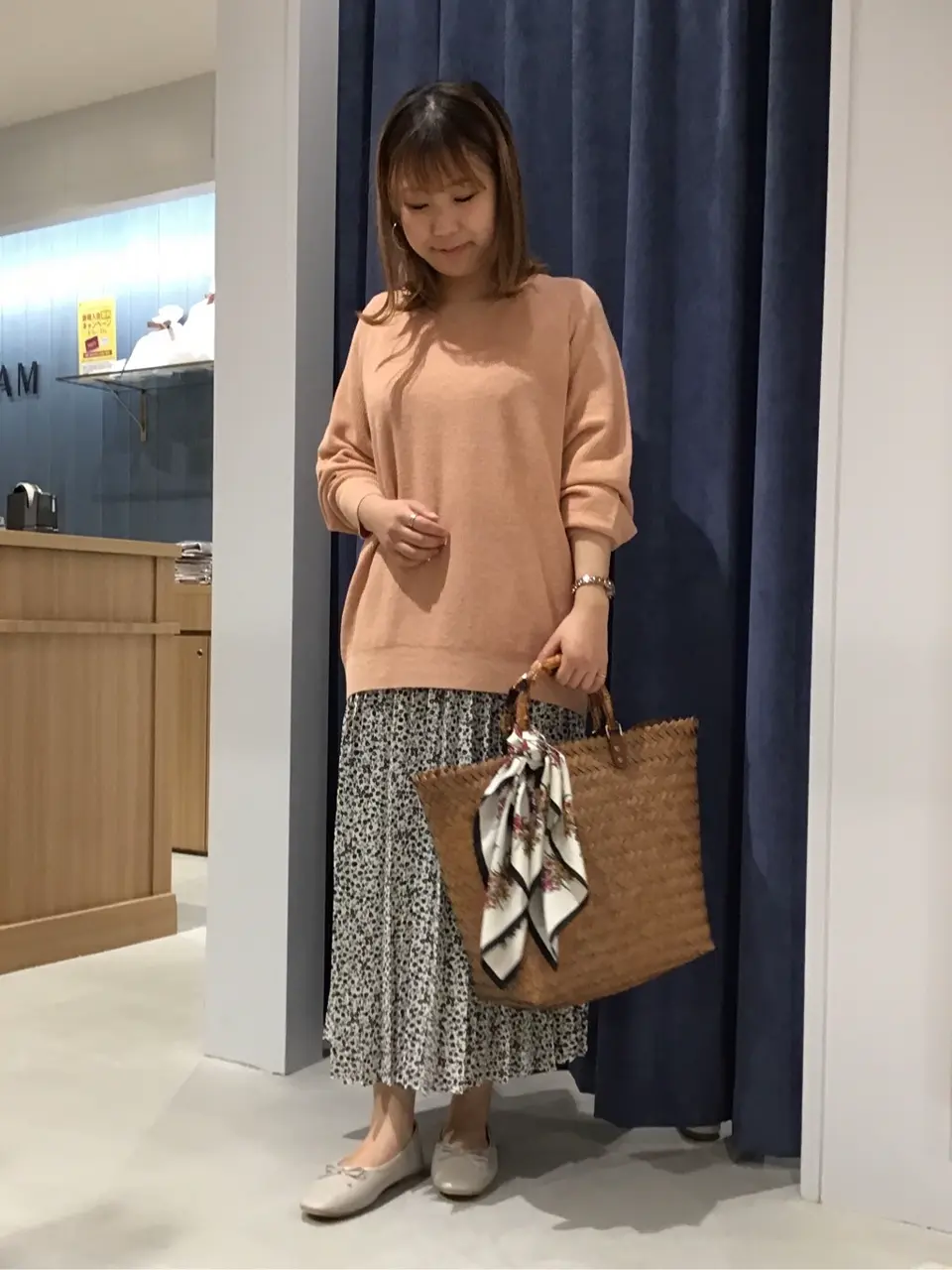 ANY 吉田 コーディネート画像