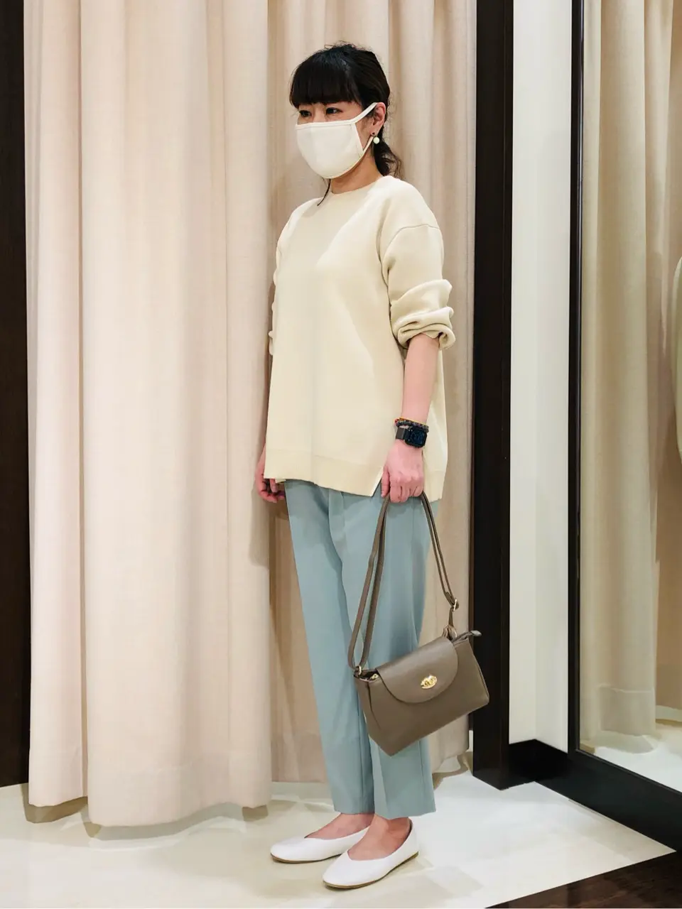 ANY ISHII コーディネート画像