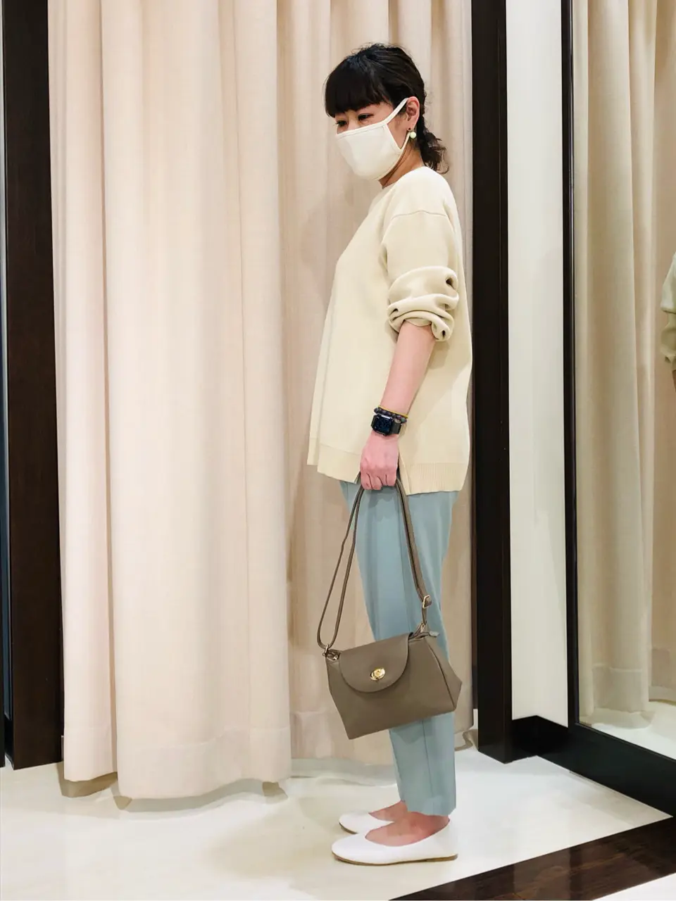 ANY ISHII コーディネート画像