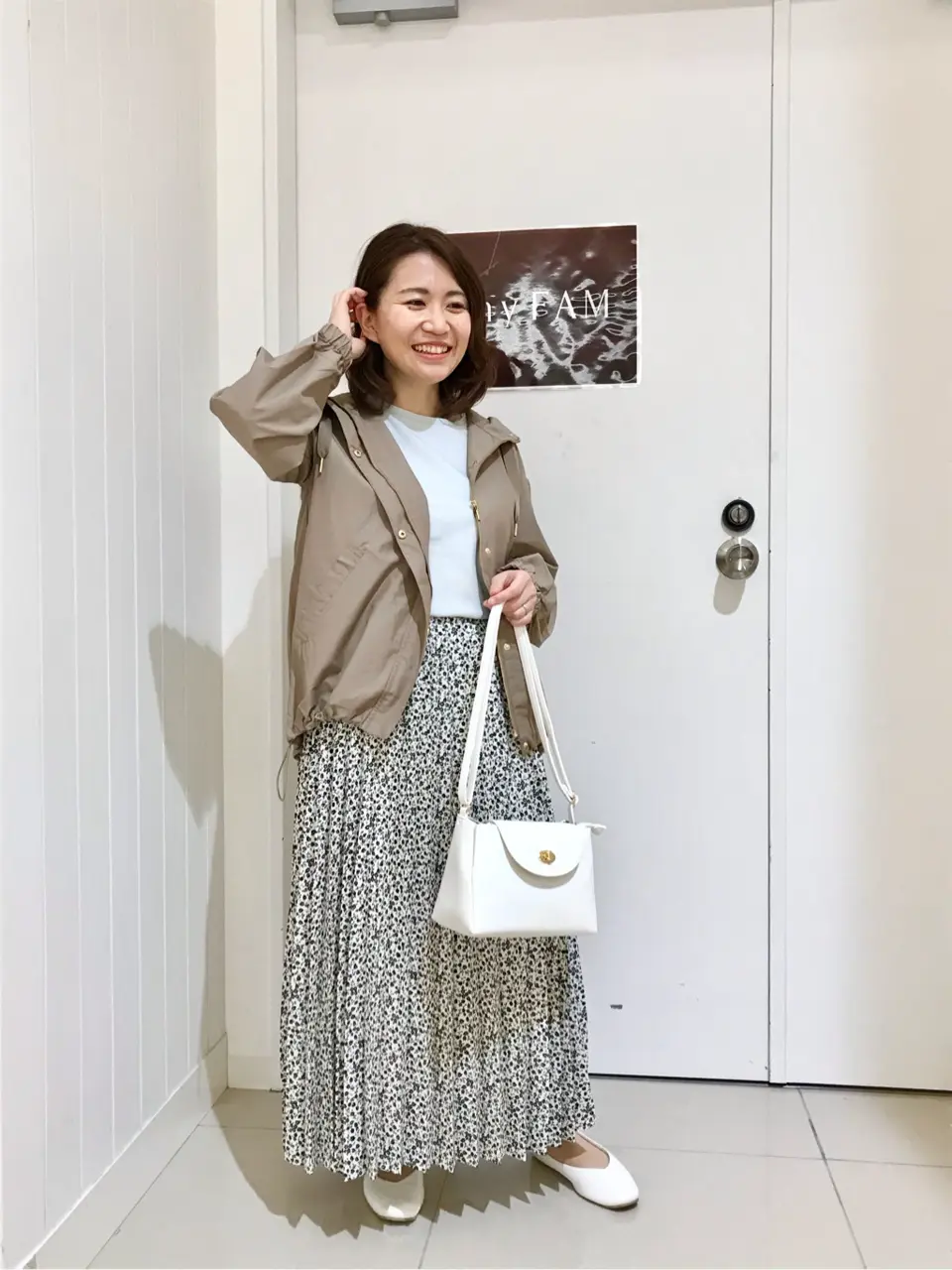 ANY スタッフ コーディネート画像