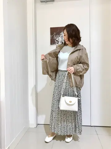 ANY スタッフ コーディネート画像