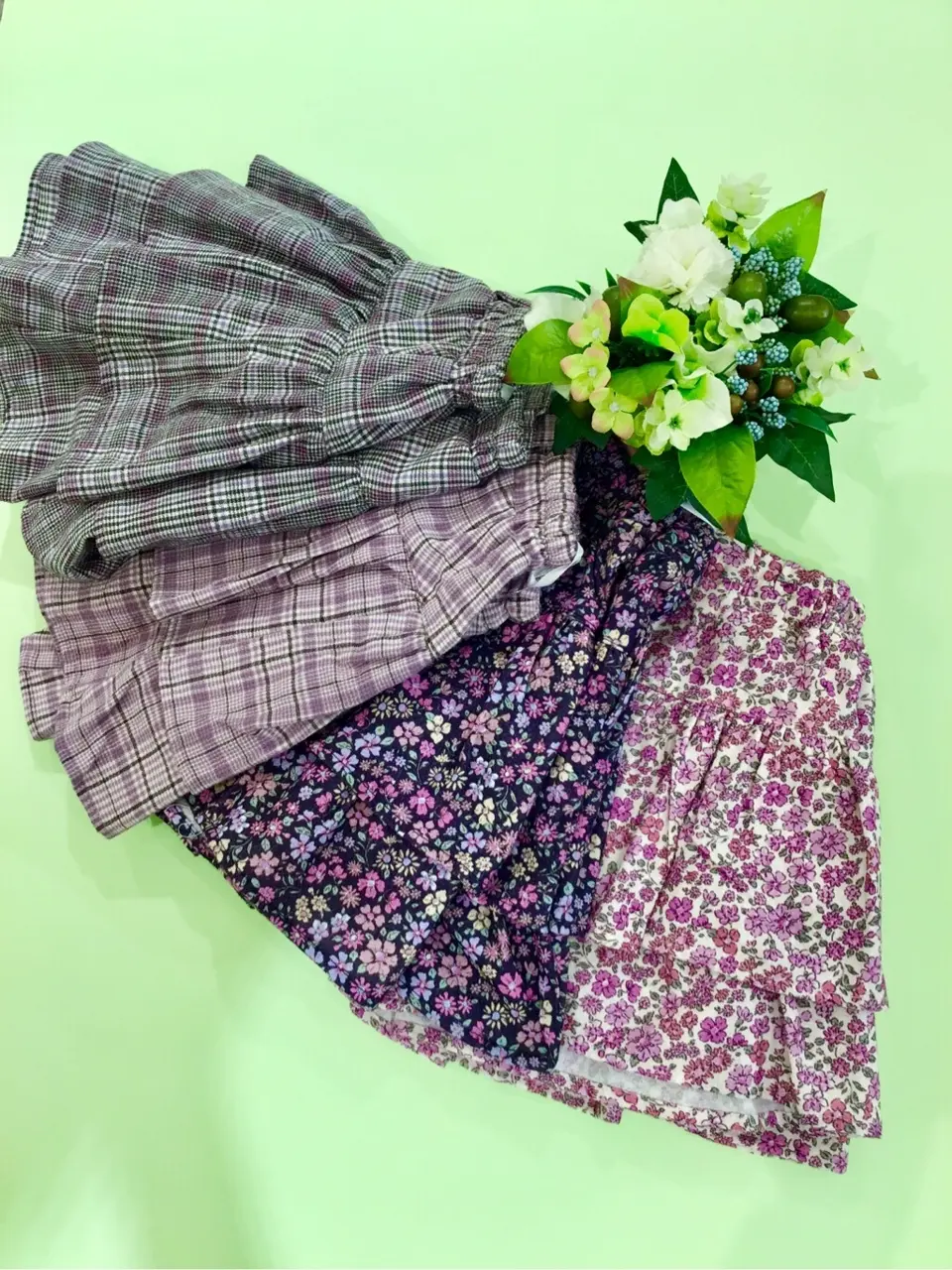 ANY スタッフ コーディネート画像