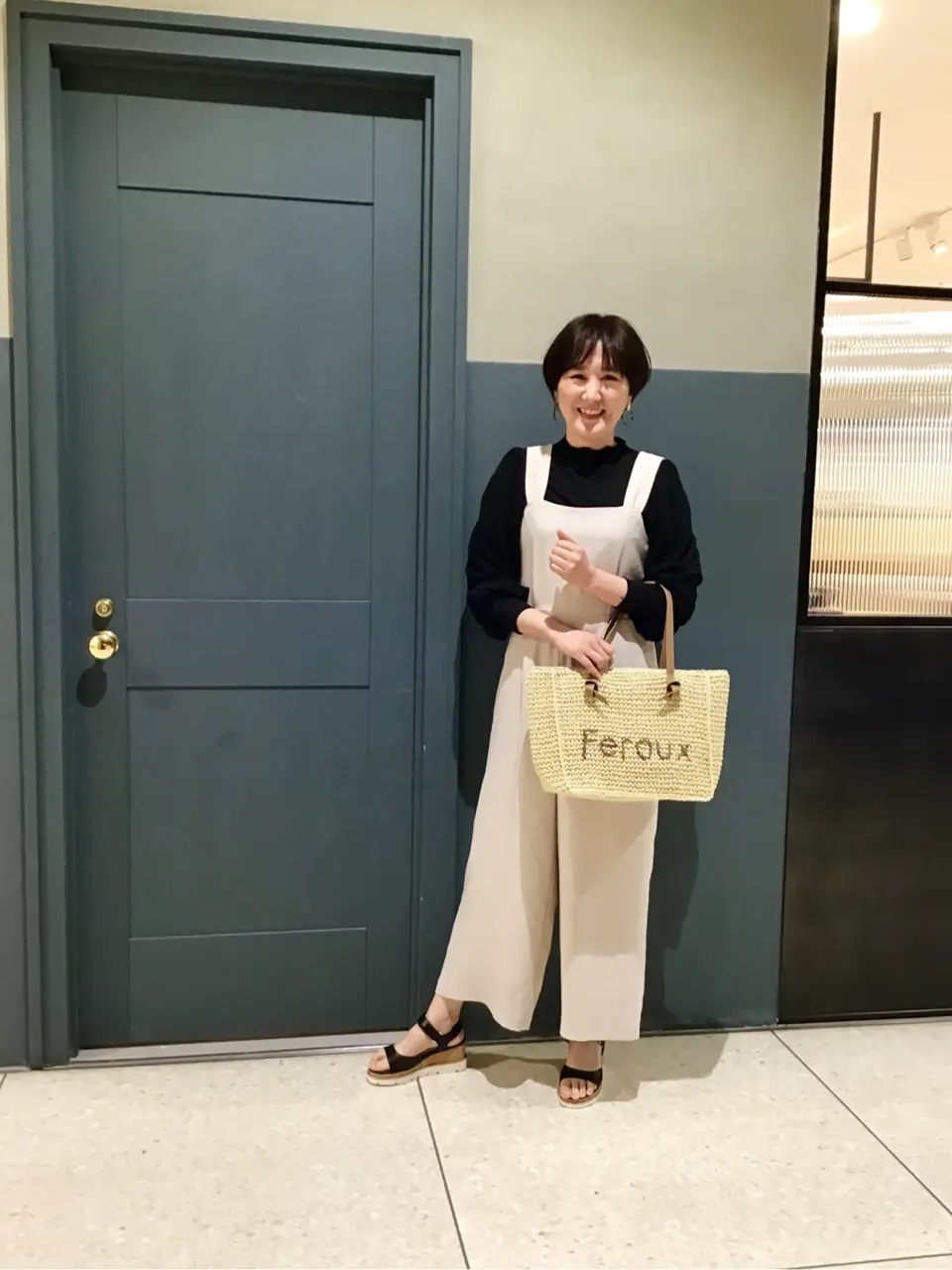  スタッフ コーディネート画像