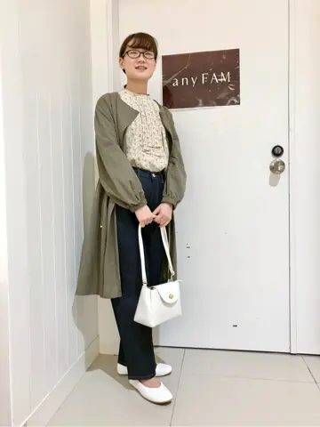 ANY スタッフ コーディネート画像