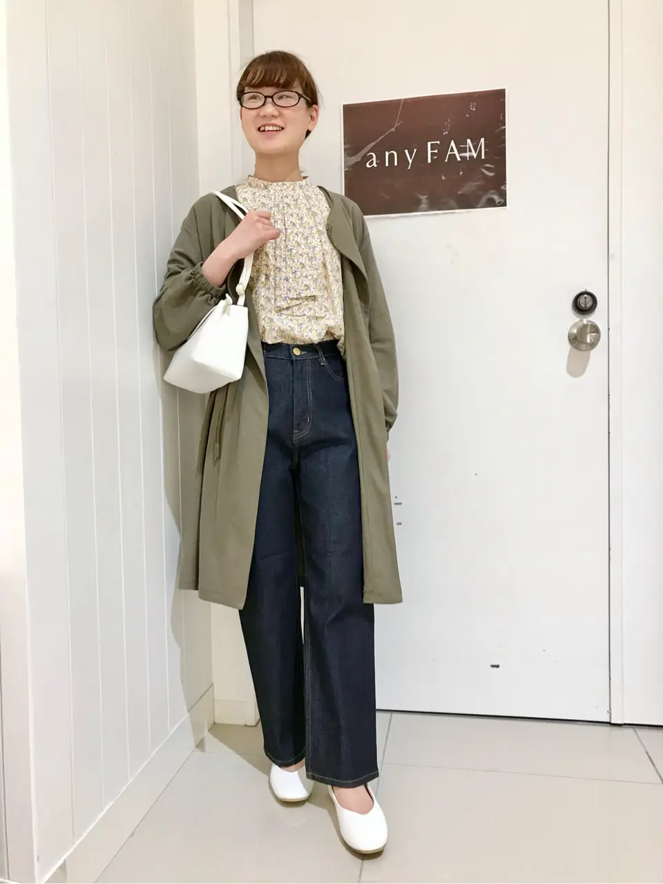 ANY スタッフ コーディネート画像