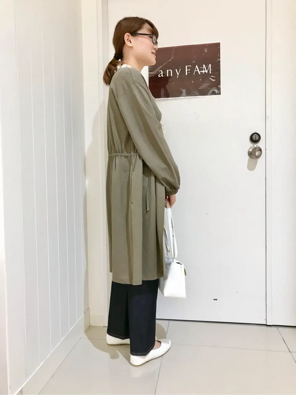 ANY スタッフ コーディネート画像