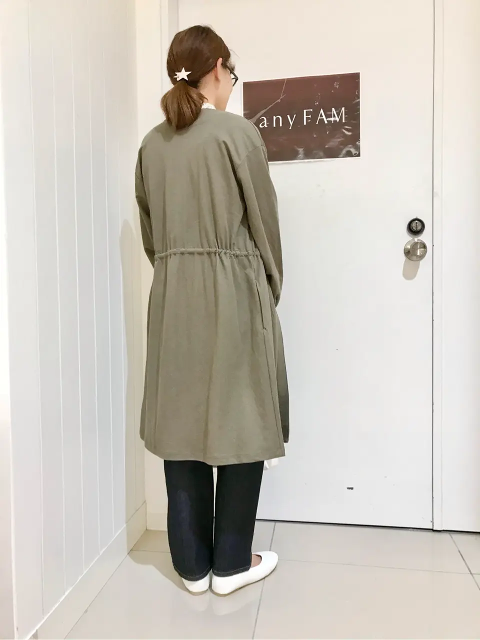 ANY スタッフ コーディネート画像