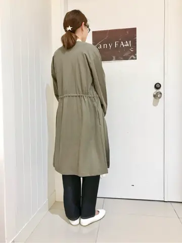 ANY スタッフ コーディネート画像