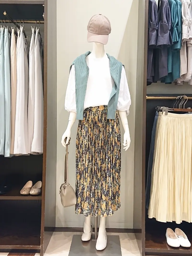 ANY 横田 コーディネート画像