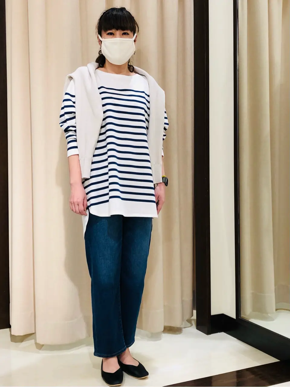  ISHII コーディネート画像