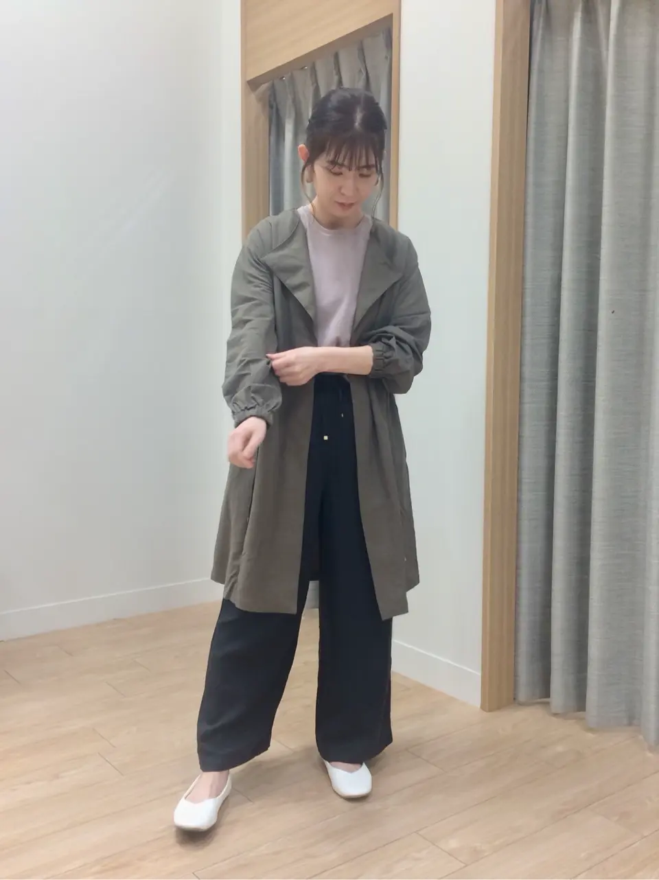 ANY 杉山 コーディネート画像