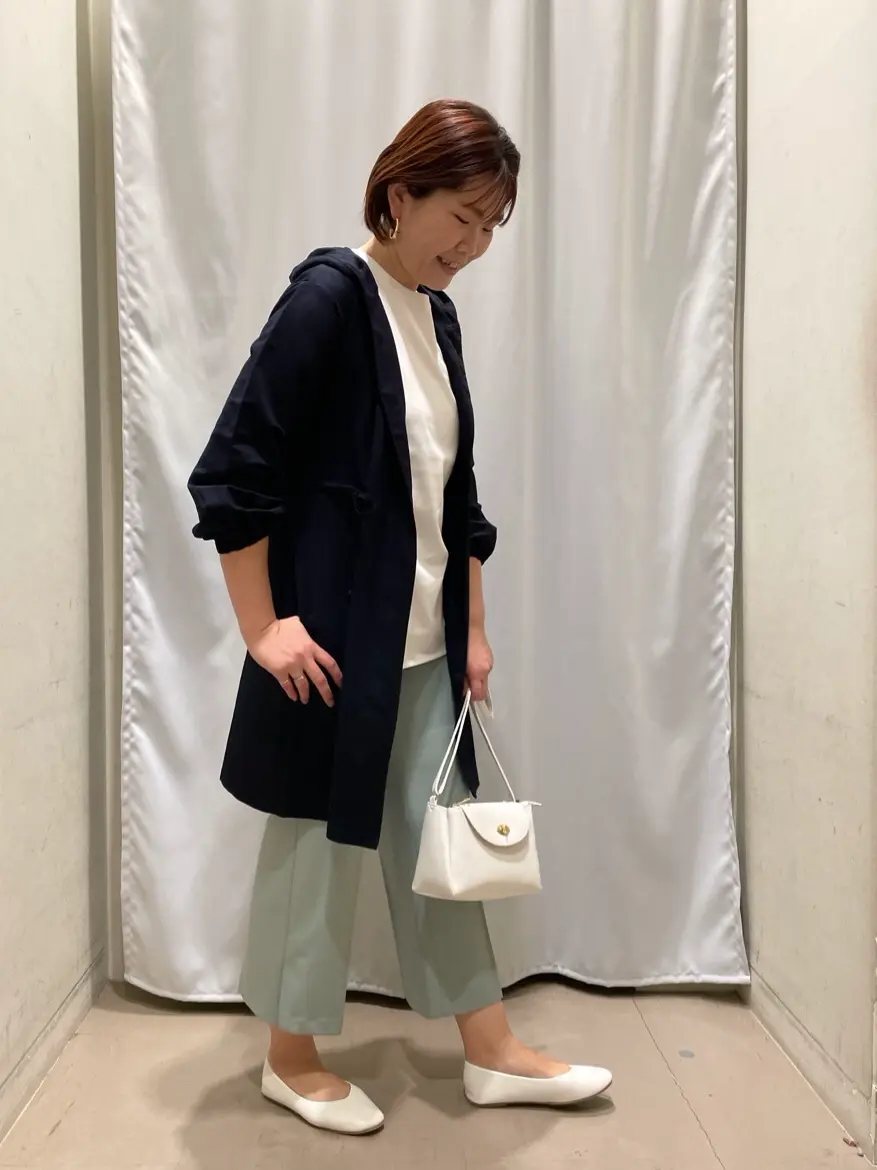 ANY 林 コーディネート画像