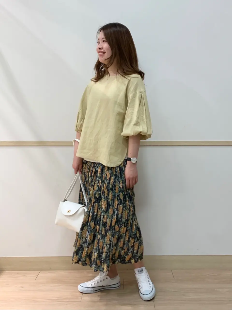  スタッフ コーディネート画像