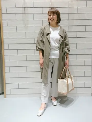 ANY iku コーディネート画像