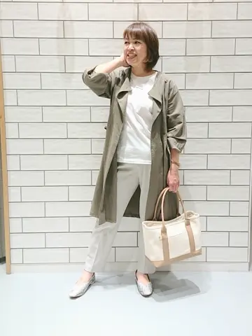 ANY iku コーディネート画像