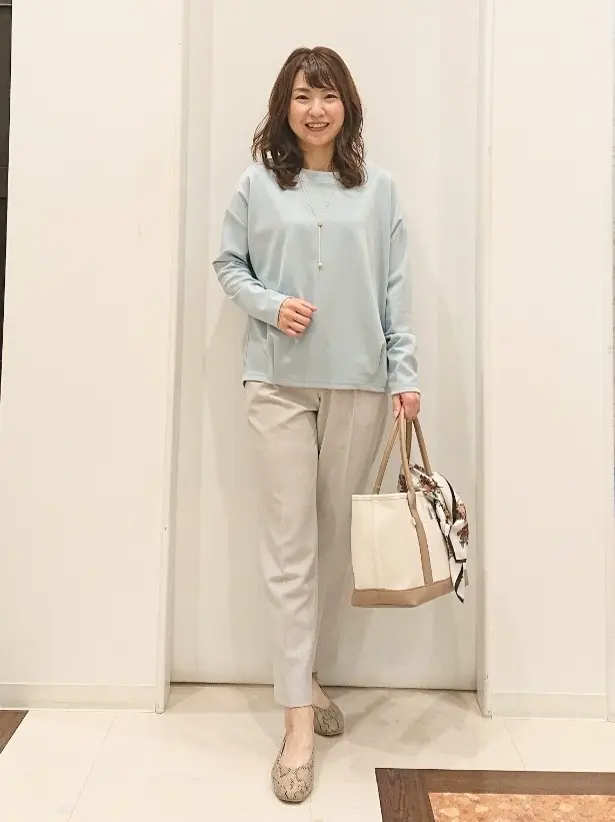 ANY 横田 コーディネート画像