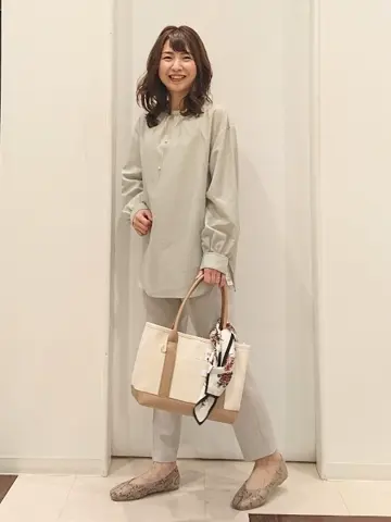 ANY 横田 コーディネート画像