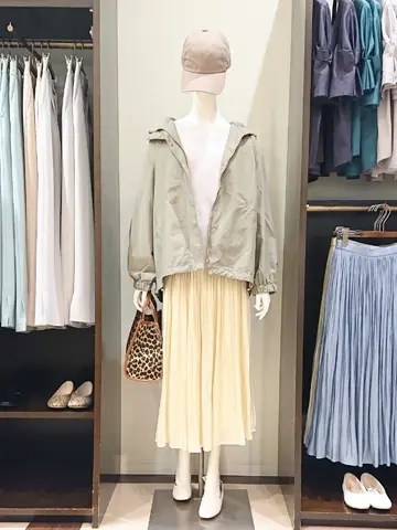 ANY 横田 コーディネート画像