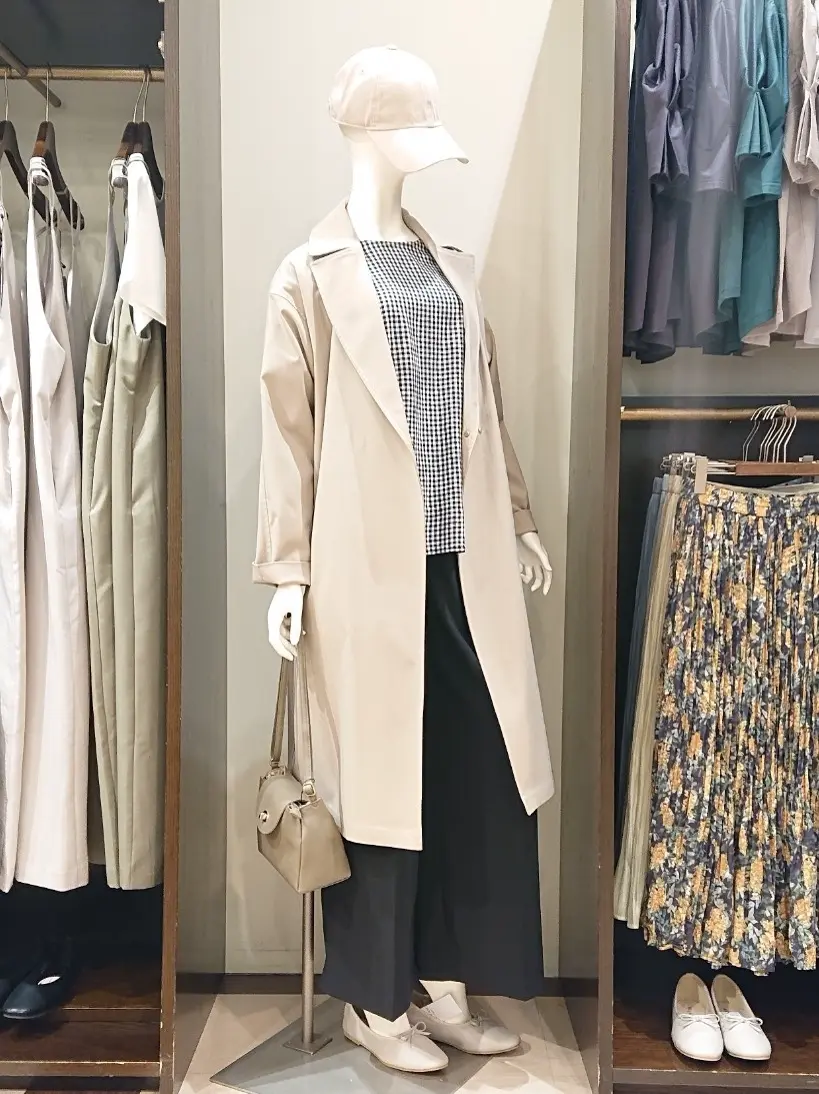 ANY 横田 コーディネート画像