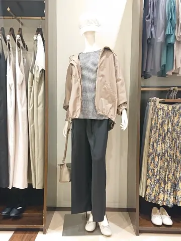 ANY 横田 コーディネート画像