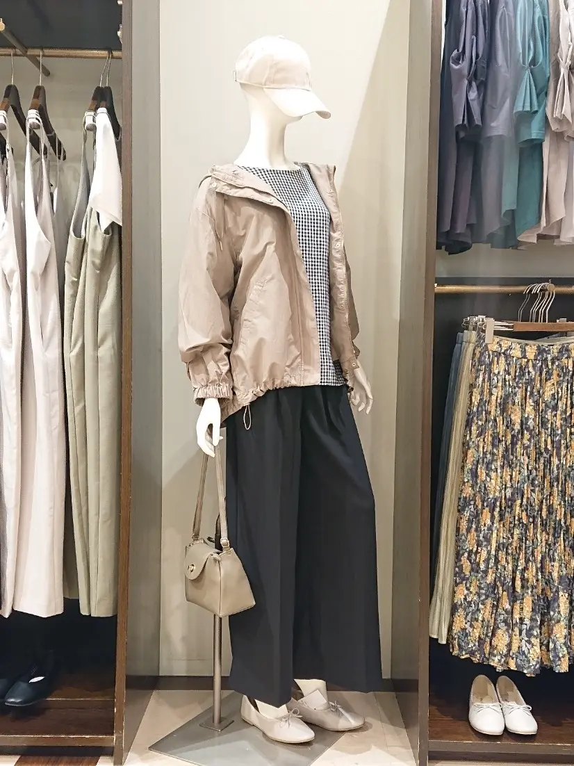 ANY 横田 コーディネート画像