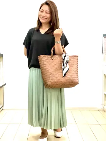 ANY スタッフ コーディネート画像