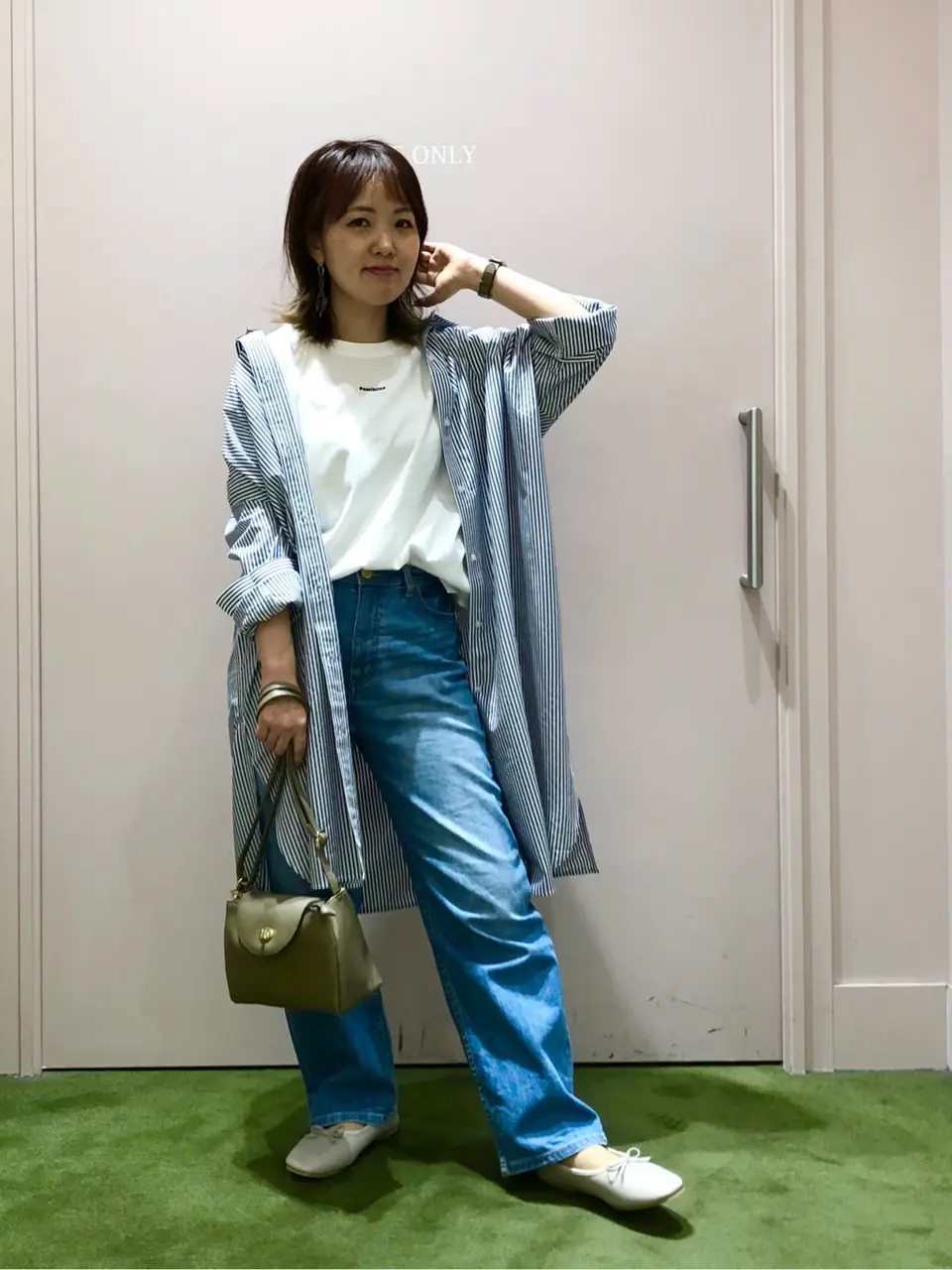 ANY フジコ コーディネート画像